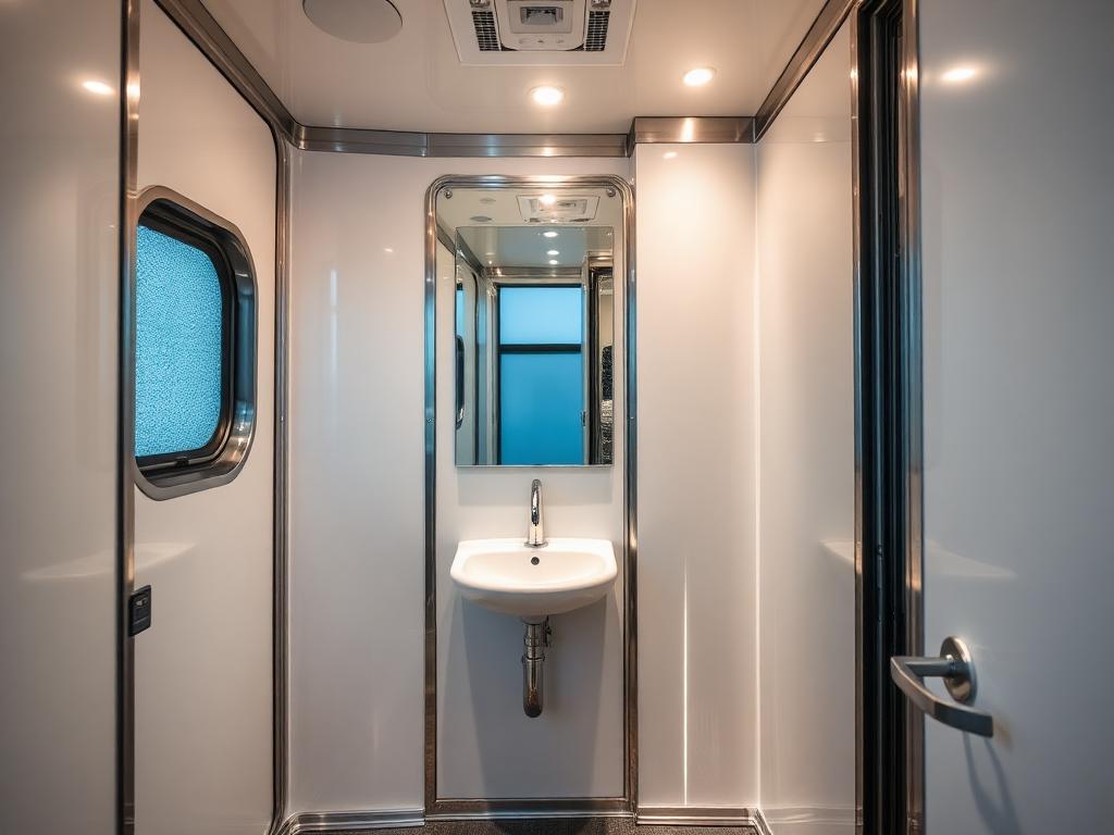 Luxury Restroom Trailers in Oxford, OH